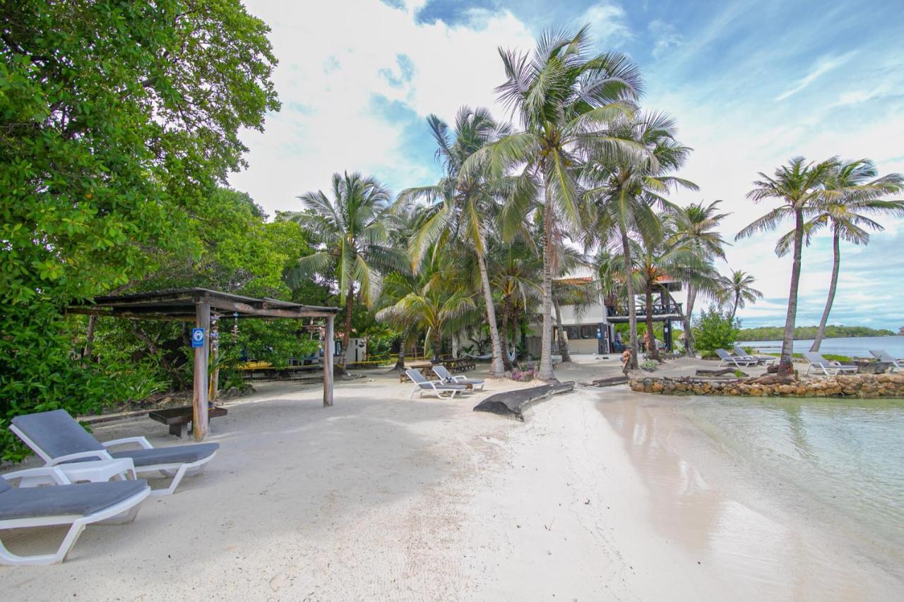Cabana Salsipuedes Tintipan Island Eksteriør bilde