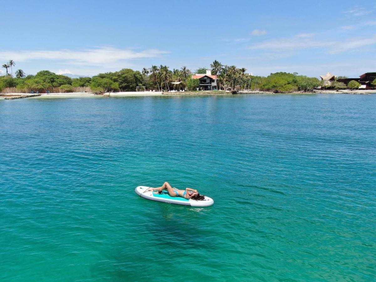 Cabana Salsipuedes Tintipan Island Eksteriør bilde