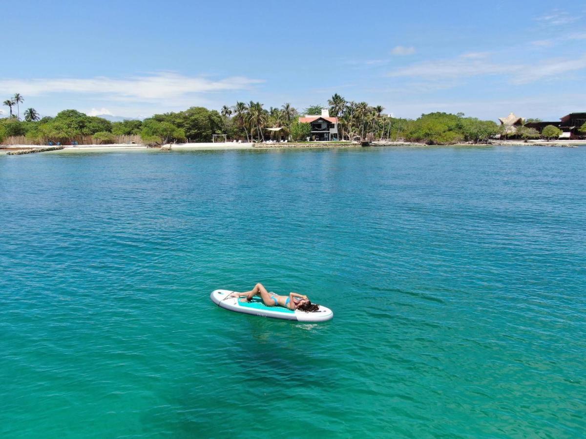 Sal Si Puedes Hotell Tintipan Island Eksteriør bilde